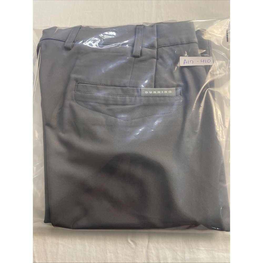 Dunning Men's Golf Shorts Size 40 Color Gray - Picture 7 of 7